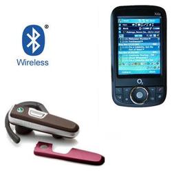 Gomadic Wireless Bluetooth Headset for the O2 XDA Life