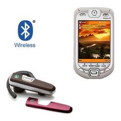 Gomadic Wireless Bluetooth Headset for the O2 XDA PPC Phone
