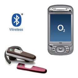 Gomadic Wireless Bluetooth Headset for the O2 XDA Trion