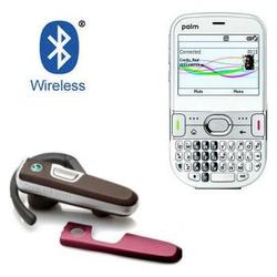 Gomadic Wireless Bluetooth Headset for the PalmOne Palm Gandolf