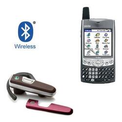Gomadic Wireless Bluetooth Headset for the PalmOne Treo 600
