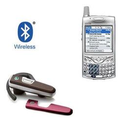 Gomadic Wireless Bluetooth Headset for the PalmOne Treo 650