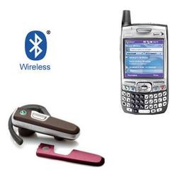 Gomadic Wireless Bluetooth Headset for the PalmOne Treo 700p