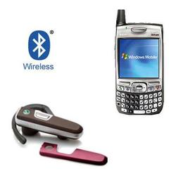 Gomadic Wireless Bluetooth Headset for the PalmOne Treo 700wx