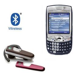 Gomadic Wireless Bluetooth Headset for the PalmOne Treo 750