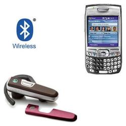 Gomadic Wireless Bluetooth Headset for the PalmOne Treo 750v