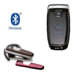 Gomadic Wireless Bluetooth Headset for the Samsung A640