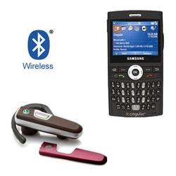 Gomadic Wireless Bluetooth Headset for the Samsung Blackjack i607