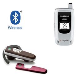 Gomadic Wireless Bluetooth Headset for the Samsung D357