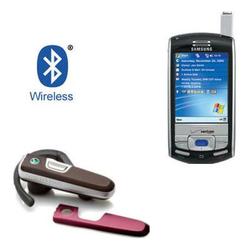 Gomadic Wireless Bluetooth Headset for the Samsung SCH-i730