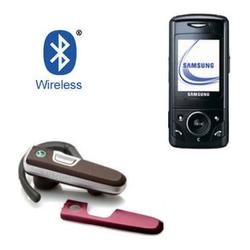 Gomadic Wireless Bluetooth Headset for the Samsung SGH-D520