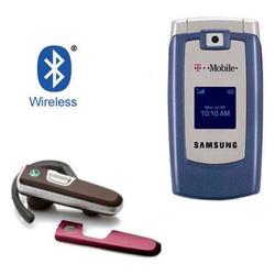 Gomadic Wireless Bluetooth Headset for the Samsung SGH-T409