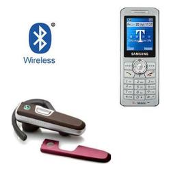 Gomadic Wireless Bluetooth Headset for the Samsung SGH-T509