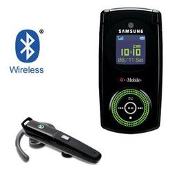 Gomadic Wireless Bluetooth Headset for the Samsung SGH-T539