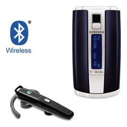Gomadic Wireless Bluetooth Headset for the Samsung SGH-T639