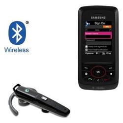 Gomadic Wireless Bluetooth Headset for the Samsung SGH-T729 (BTH-1690-01)