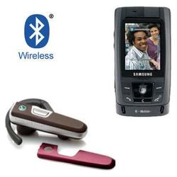 Gomadic Wireless Bluetooth Headset for the Samsung SGH-T809