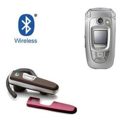 Gomadic Wireless Bluetooth Headset for the Samsung SGH-X800