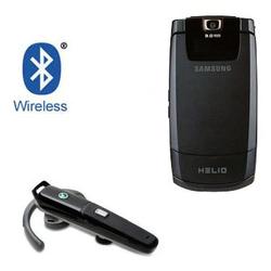 Gomadic Wireless Bluetooth Headset for the Samsung SPH-A513