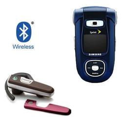 Gomadic Wireless Bluetooth Headset for the Samsung SPH-A920