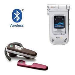 Gomadic Wireless Bluetooth Headset for the Samsung SPH-A940