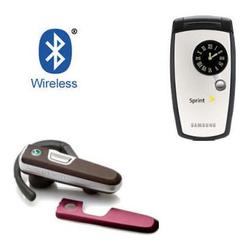Gomadic Wireless Bluetooth Headset for the Samsung SPH-A960