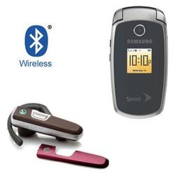 Gomadic Wireless Bluetooth Headset for the Samsung SPH-M300