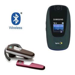 Gomadic Wireless Bluetooth Headset for the Samsung SPH-M510