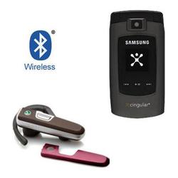 Gomadic Wireless Bluetooth Headset for the Samsung SYNC SGH-A707