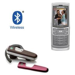 Gomadic Wireless Bluetooth Headset for the Samsung T629