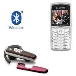 Gomadic Wireless Bluetooth Headset for the Samsung Trace T519