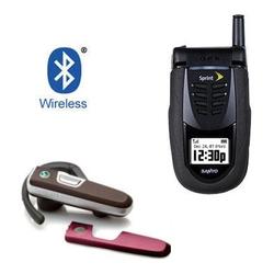 Gomadic Wireless Bluetooth Headset for the Sanyo SCP-7050