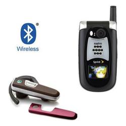 Gomadic Wireless Bluetooth Headset for the Sanyo SCP-8400