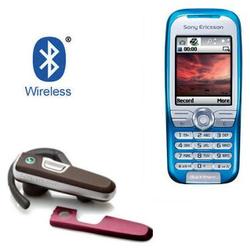 Gomadic Wireless Bluetooth Headset for the Sony Ericsson K500c