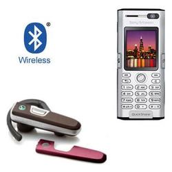 Gomadic Wireless Bluetooth Headset for the Sony Ericsson K600i