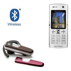 Gomadic Wireless Bluetooth Headset for the Sony Ericsson K608