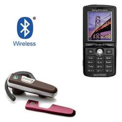Gomadic Wireless Bluetooth Headset for the Sony Ericsson K750 K750i