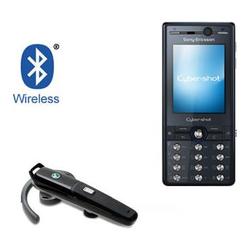 Gomadic Wireless Bluetooth Headset for the Sony Ericsson K818c