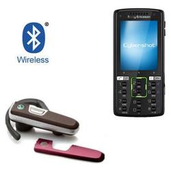 Gomadic Wireless Bluetooth Headset for the Sony Ericsson K850i