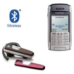 Gomadic Wireless Bluetooth Headset for the Sony Ericsson P900