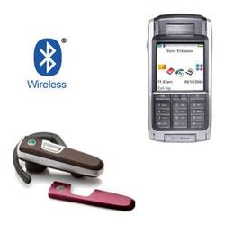 Gomadic Wireless Bluetooth Headset for the Sony Ericsson P910a