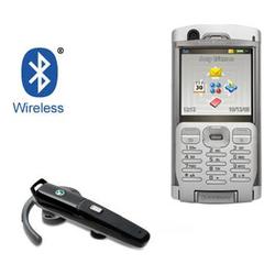 Gomadic Wireless Bluetooth Headset for the Sony Ericsson P990c