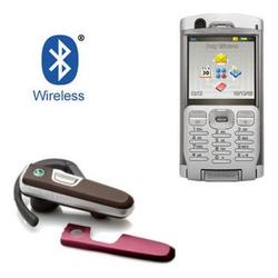 Gomadic Wireless Bluetooth Headset for the Sony Ericsson P990i