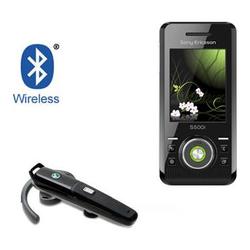 Gomadic Wireless Bluetooth Headset for the Sony Ericsson S500c