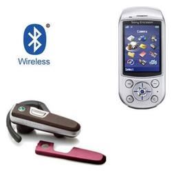 Gomadic Wireless Bluetooth Headset for the Sony Ericsson S700c