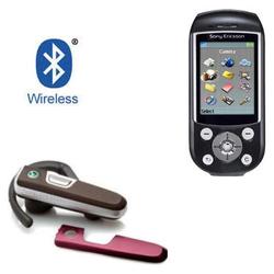 Gomadic Wireless Bluetooth Headset for the Sony Ericsson S710a