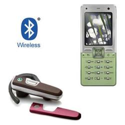 Gomadic Wireless Bluetooth Headset for the Sony Ericsson T650i