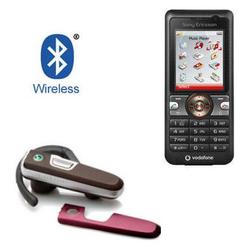 Gomadic Wireless Bluetooth Headset for the Sony Ericsson V630i