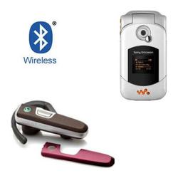 Gomadic Wireless Bluetooth Headset for the Sony Ericsson W300i