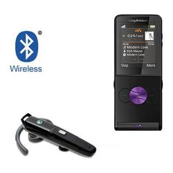 Gomadic Wireless Bluetooth Headset for the Sony Ericsson W350a
